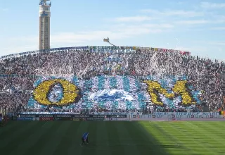 Les groupes de supporters de l'Olympique de Marseille ne seront pas autorisés à se rendre dimanche à Nice pour assister à la rencontre OGC Nice – OM. (Fred GLLS / Flckr)