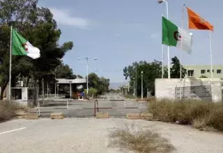 Le poste frontière algéro-marocain. (DR)