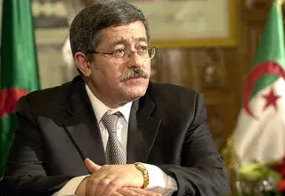 Ahmed Ouyahia, premier ministre algérien (DR)