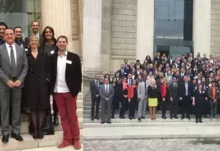 Mercredi 19 octobre dernier, près de 40 députés et plus 110 membres de la Jeune Chambre Économique Française étaient présents à l’Assemblée nationale dans le cadre de l’action Parlementreprise. La JCE de Montpellier y était représentée, accompagnée par la député Frédéric Roig.