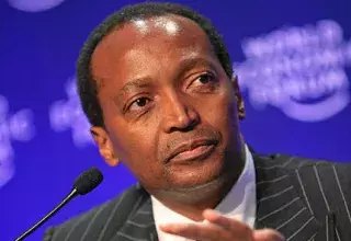 Patrice Motsepe se lance dans le Giving Pledge avec plus d'un milliard de dollars qui seront donnés à la fondation de sa famille pour financer ses œuvres de bienfaisance. (DR)