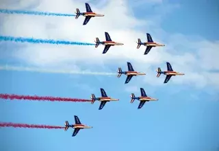 La Patrouille de France est l'une des meilleurs formations acrobatiques au monde. (© Patrouille de France)