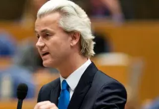 Geert Wilders dirigeant du parti d'extrême-droite... (DR)