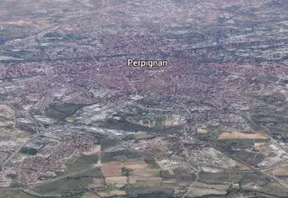 Nouveau drame dans la région de Perpignan... (© Google Earth)