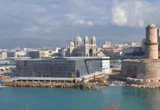 Œuvre de l'architecte Rudy Ricciotti associé à Roland Carta, le MuCEM a coûté 191 millions d'euros... (DR)