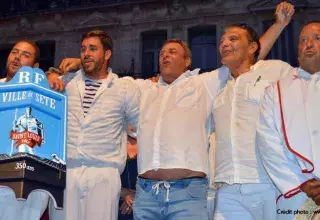 Saint-Louis 2016 : Sylvio Cuciniello, ex-aequo avec le Palavasien David Aprile, pour l’Histoire des joutes et de la fête à Sète également marquée par la bodega de Cassou à l’Hôtel de Paris !