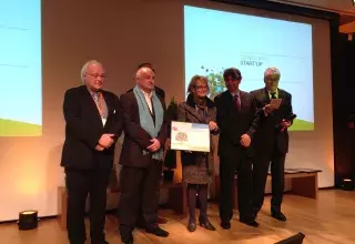 Hélène Mandroux et Michel Aslanian ont fait le déplacement à Paris. (DR)