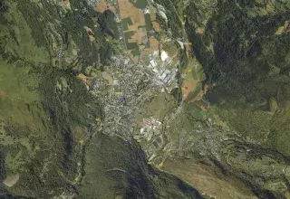 La victime est décédée à Pierrefitte-Nestelas, un village situé à 20 km en amont de Lourdes. (© Google Maps)