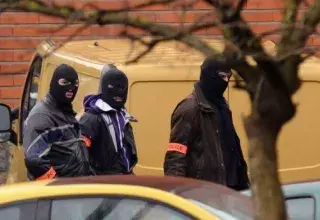 Policiers en action à Toulouse. (DR)