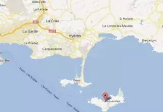 Le jeune garçon de 12 ans disparu depuis samedi 18 heures sur l'île de Porquerolles était toujours introuvable dimanche soir... (DR)