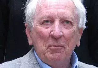 Le poète suédois Tomas Tranströmer 