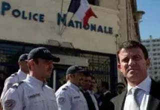 France : police en renfort  à Marseille