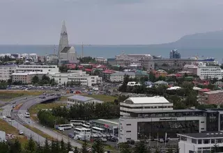  Reykjavik, capitale de l'Islande (Photo:DR)