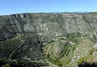 Cirque de Navacelles Causses et Cévennes (DR)