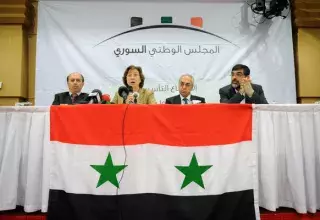 L'annonce en Turquie de la création du Conseil national syrien (Xinhua)