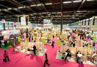 Le stand de la Région Languedoc-Roussillon-Midi-Pyrénées, d'une superficie de 120 m², mettra à l'honneur, au sein du hall 6, ses sites touristiques remarquables, à travers une exposition photos et des vidéos. (© Ville de Toulouse)