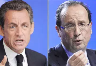 53% des Français comptent voter François Hollande au second tour de l'élection présidentielle. (DR)