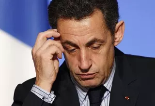 Sarkozy est arrivé un peu avant 8 heures au siège de l'Office central de lutte contre la corruption et les infractions financières et fiscales (OCLCIFF) de la police  judiciaire (PJ) de Nanterre... (DR)