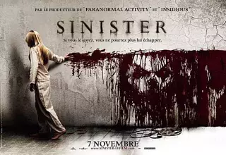 Plus de 40 cinémas en France auraient renoncé à diffuser le film «Sinister»...