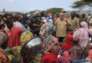 Cinq régions sont à présent confrontées à la famine (Photo: Xinhua)