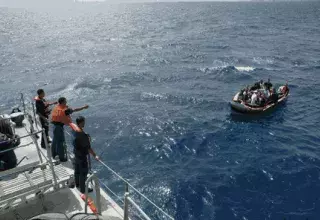 Les bonnes conditions météorologiques encouragent les candidats à l'immigration... (DR)