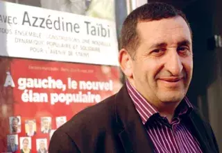 Azzedine Taïbi, maire de Stains... (DR)