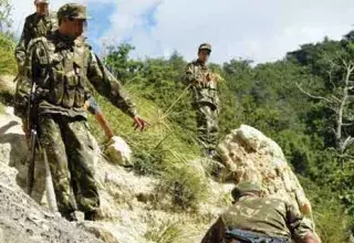 Algérie: Deux terroristes mis hors d’état de nuire à Boumerdès