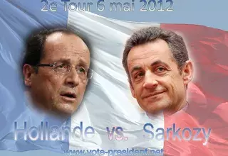 Hollande l'emporterait avec 52,5%, selon les derniers sondages. (DR)