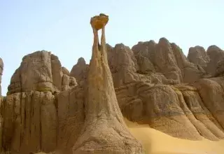 le coup d’envoi de la prochaine saison touristique saharienne sera donné à partir de Tamanrasset... (DR)