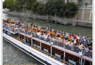 Paris compte aussi sur la fréquentation de touristes issus de nouveaux marchés... (DR)