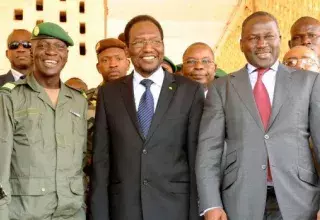 Le président par intérim du Mali. ( © Habibou Kouyate)