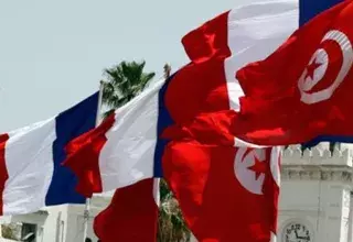 Caïd Essebsi, premier président démocratiquement élu en visite en France... (DR)