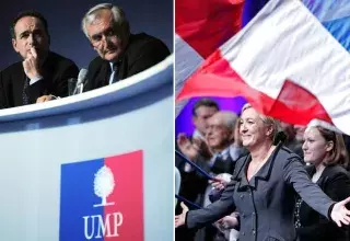 Sans surprise, c’est bel et bien la dérive droitière de l’UMP sous le règne de Sarkozy qui a porté ses fruits (DR)