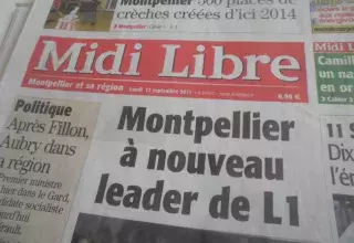 Midi Libre, l'un des quotidiens du groupe JDM, en proie à un nouveau plan social