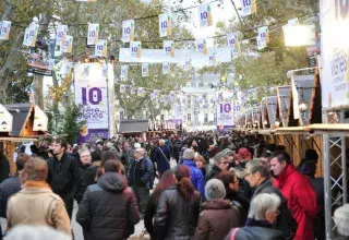 La 12ème Fête des Vignes se tiendra les 27 et 28 novembre sur l‘esplanade Charles de Gaulle à Montpellier.