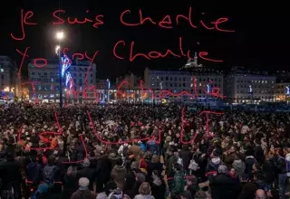 Je suis CHARLIE: Rassemblements solidaires dans toute la France