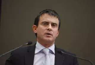 Pour Manuel Valls, qui maîtrise pourtant parfaitement le catalan, “il n’y a qu’une langue de la République, c’est le français.” (Parti Socialiste / Flickr)  