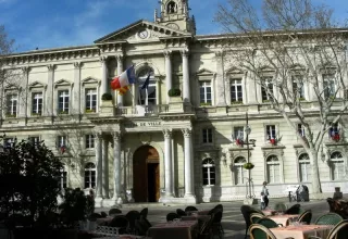 L'Hôtel de Ville d'Avignon (DR)