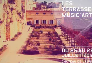 Affiche du Festival Les Terrasses Music’Art