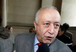 Abdallah Zekri, président de l'Observatoire des actes islamophobes du CFCM... (DR)