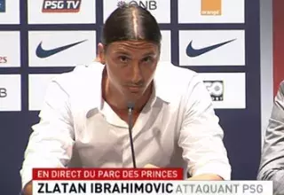 Zlatan Ibrahimovic (capture d'écran)